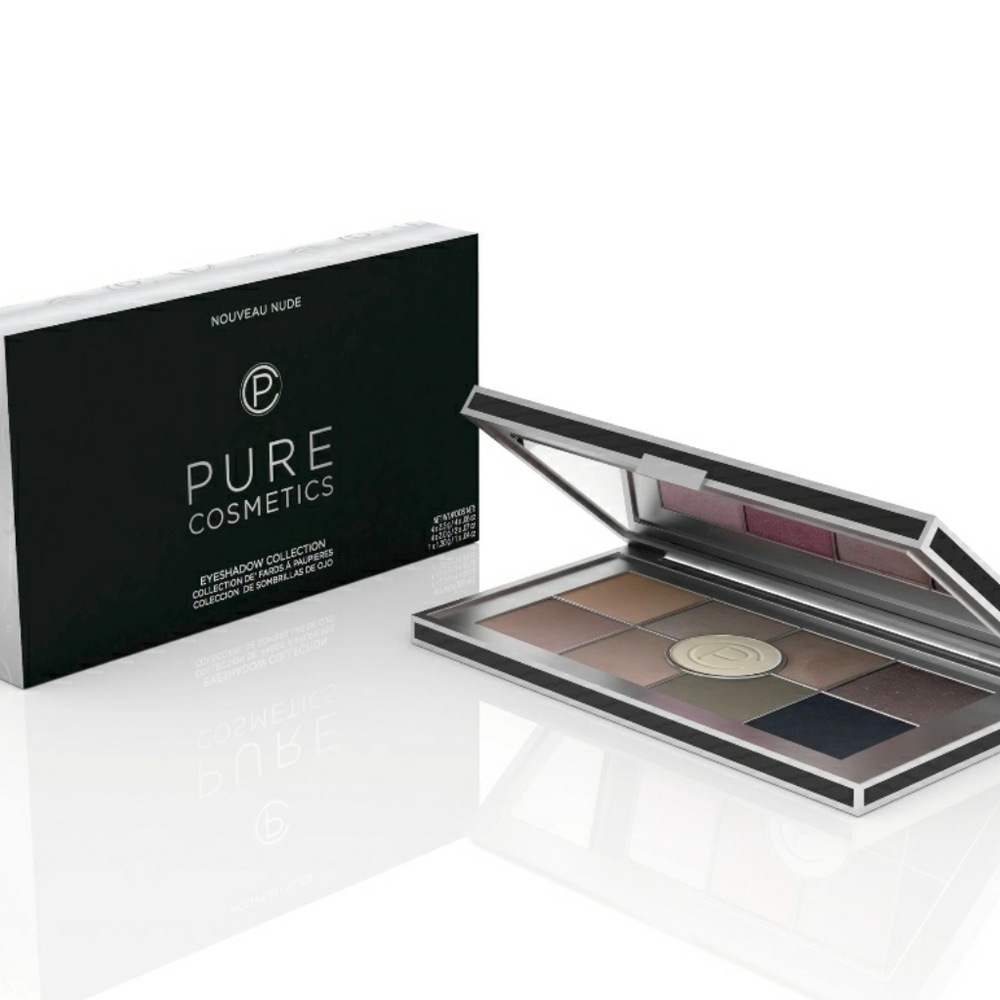Pure Cosmetics Eyeshadow Palette- Nude Collection
